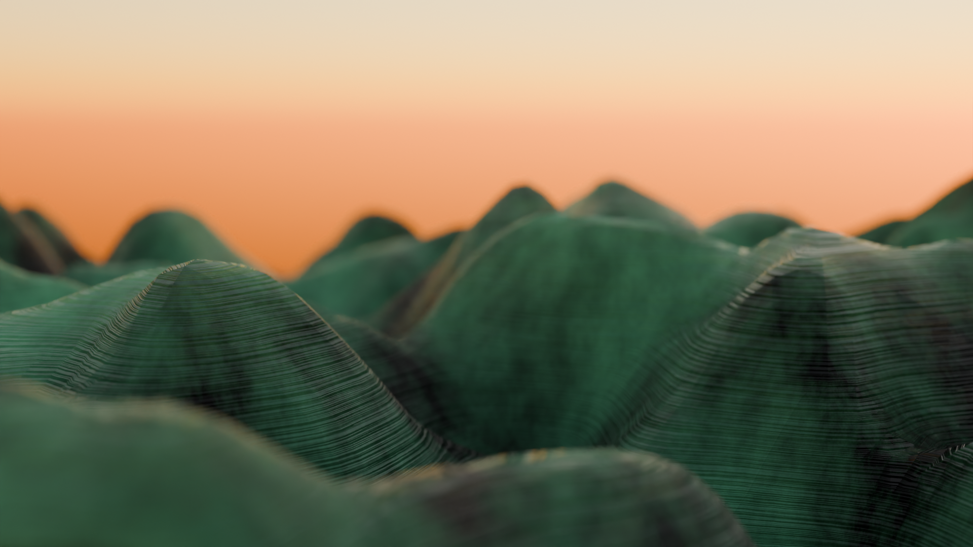 noise generated mountains